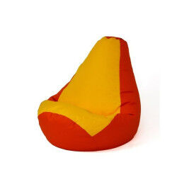 Pouf GO GIFT Jaune Rouge...