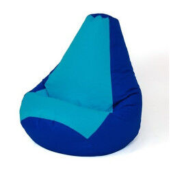 Pouf GO GIFT Bleu Bordeaux...