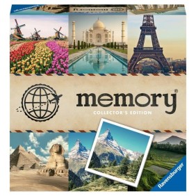 Jeu de mémoire Collectors' Memory - Voyage - Ravensburger - Observation et mémorisation - A partir de 8 ans