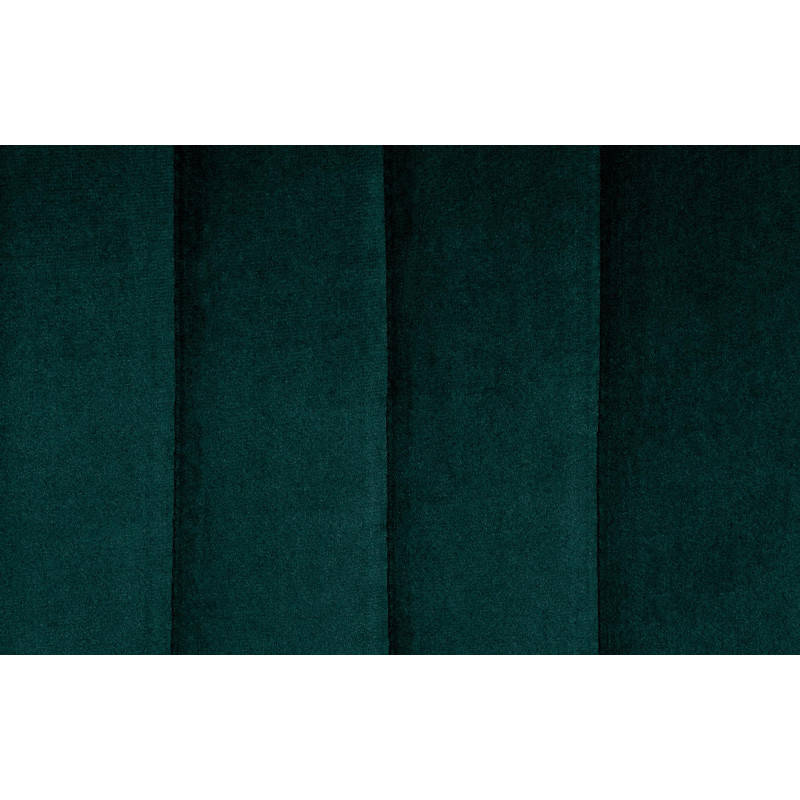 Taburete de bar Toni en terciopelo Verde,Cromado