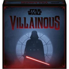 Star Wars Villainous - Le pouvoir du côté obscur - Jeu de stratégie - 2 a 4 Joueurs des 10 ans - 27492 - Jeu de base - Ravensbur