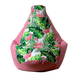 Pouf GO GIFT Rose 105 x 80...