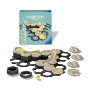 GraviTrax JUNIOR Set d'extension Start and Run - Circuits de billes - des 3 ans - 27531 - Ravensburger