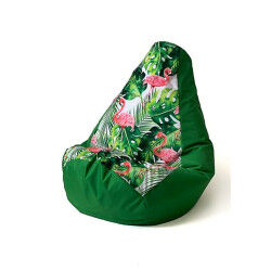 Pouf GO GIFT Vert 105 x 80...