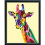 CreArt Girafe 24x30 cm - Peinture par numéros – Des 12 ans – Ravensburger - 28993