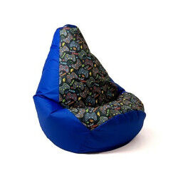 Pouf GO GIFT Bleu Oxford...