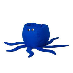 Pouf GO GIFT Bleu Oxford...