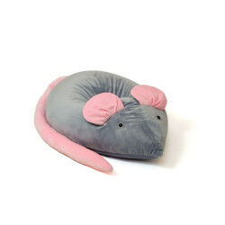 Pouf GO GIFT Gris Rose...
