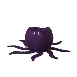 Pouf GO GIFT Pourpre Oxford...