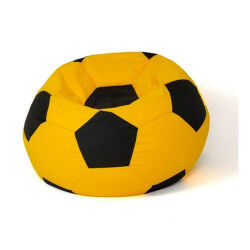 Pouf GO GIFT Jaune Noir...