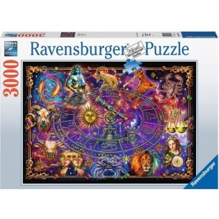 Puzzle 3000 pieces Ravensburger - Signes du zodiaque - Pour adultes des 14 ans