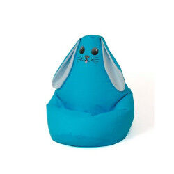 Pouf GO GIFT Bleu Oxford...