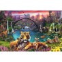 Ravensburger-Puzzle 3000 pieces - Tigres au lagon-4005556167197-A partir de 14 ans