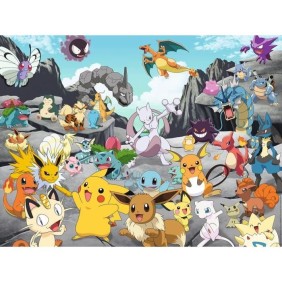 Puzzle Pokémon Classics 1500 pieces - Ravensburger - Puzzle adultes des 14 ans