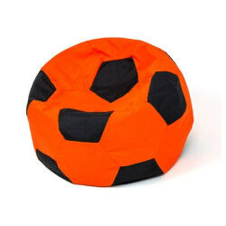 Pouf GO GIFT Noir Orange...
