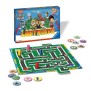 PAT'PATROUILLE Labyrinthe Jr - Ravensburger - Jeu de société enfants - Chasse au trésor dans un labyrinthe en mouvement - Des 4 