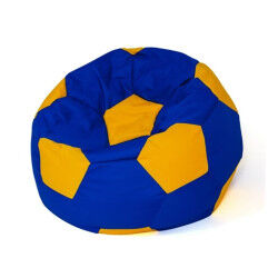 Pouf GO GIFT Jaune Bleu...
