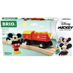 Train a pile Mickey Mouse - BRIO - Ravensburger - Des 3 ans - 32265