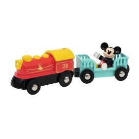 Train a pile Mickey Mouse - BRIO - Ravensburger - Des 3 ans - 32265