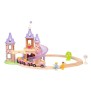 Circuit Château Princesses Disney - BRIO - Coffret 18 pieces - Train en bois - Des 3 ans