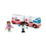 BRIO Camion Ambulance Son et Lumiere-7312350360356-A partir de 3 ans