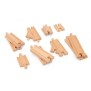 BRIO Coffret de Démarrage - 12 Rails - Pack B-7312350360998-A partir de 3 ans