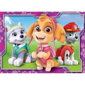 Nathan-PAW PATROL CORE-Puzzle 45 pieces - Les filles de la Pat'Patrouille-4005556865338-A partir de 5 ans