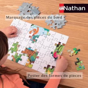 Nathan-PAW PATROL CORE-Puzzle 45 pieces - Les filles de la Pat'Patrouille-4005556865338-A partir de 5 ans