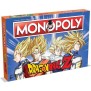 Jeu de société - WINNING MOVES - Monopoly Dragon Ball Z - Guerriers légendaires - Gestion immobiliere