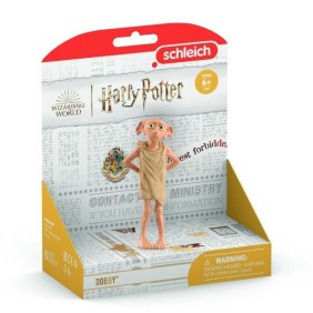 Dobby, Figurine de l'univers Harry Potter, 13985, pour enfants des 6 ans,  3,5 x 3 x 8 cm - Schleich WIZARDING WORLD