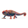 Figurine Caméléon , Figurine qui change de couleur avec la chaleur, jouet pour enfants des 3 ans - Schleich 14858 WILD LIFE