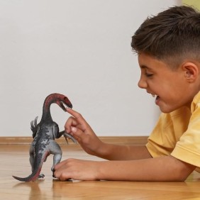 Figurine Thérizinosaure 19,5 cm, Mâchoire Mobile, Schleich 15003 Dinosaurs, Pour enfant des 4 ans