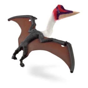 Quetzalcoatlus, figurine avec détails réalistes et ailes mobiles, jouet dinosaure inspirant l'imagination pour enfants des 4 ans