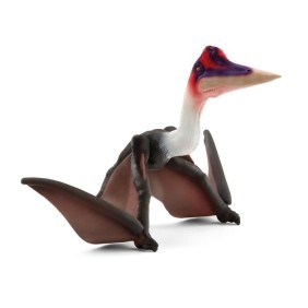 Quetzalcoatlus, figurine avec détails réalistes et ailes mobiles, jouet dinosaure inspirant l'imagination pour enfants des 4 ans