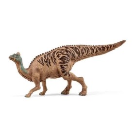 Figurine Dinosaure Edmontosaure Réaliste - Figurine d'Action Dinosaure a la Mâchoire Mobile - Créature Préhistorique - Jouet