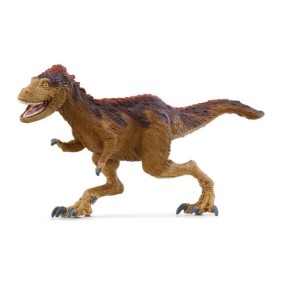 Moros intrepidus, figurine avec détails réalistes, jouet dinosaure inspirant l'imagination pour enfants des 4 ans, 5 x 20 x 9 cm