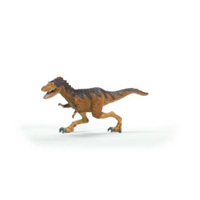 Moros intrepidus, figurine avec détails réalistes, jouet dinosaure inspirant l'imagination pour enfants des 4 ans, 5 x 20 x 9 cm