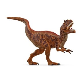 Figurine Allosaure, avec détails réalistes, pour enfants des 4 ans, SCHLEICH 15043 Dinosaurs