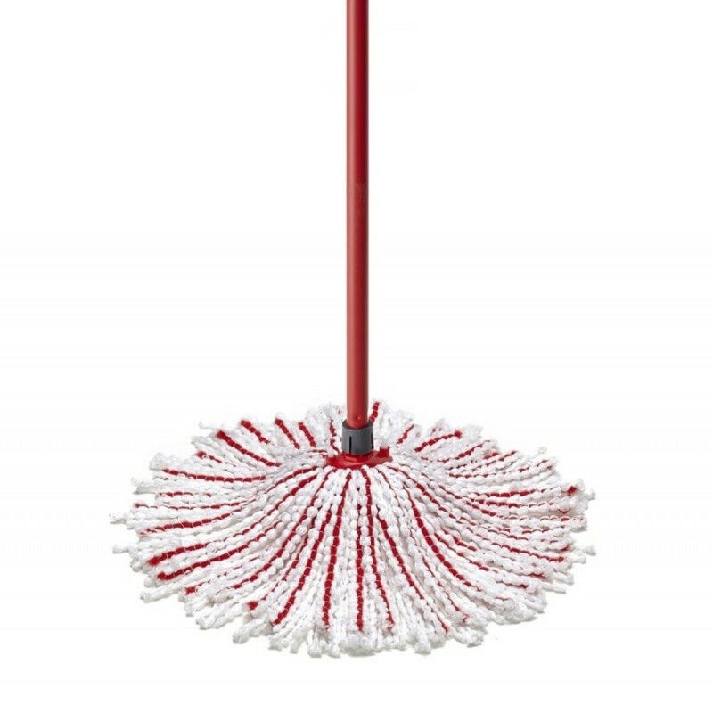 Serpillière Vileda Microfibre And Power Rouge Microfibre (1 Unité)