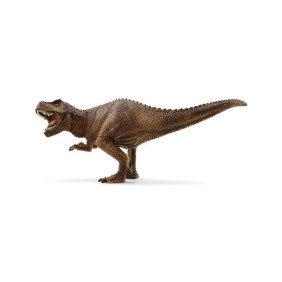 Attaque Tyrannosaure Rex Dinosaurs Figurine, Coffret schleich avec 1 figurine humaine articulée et 1 figurine Trex et 1 figurine