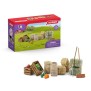 Kit de nourriture, accessoires, Schleich 42105 Horse Club, Pour enfant des 5 ans