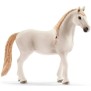 Box avec jument Lusitanienne, coffret schleich avec 12 éléments dont 1 cheval schleich inclus, coffret figurines pour enfants de