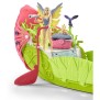 Bateau fleuri magique de Sera, coffret de jeu de 40 pieces avec figurine de licorne, elfe et coffre au trésor, jouet pour enfant