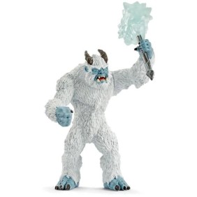 Monstre de glace avec arme, figurine mythique - Figurine d'action fantastique tres durable, Pour Garçons et Filles a Partir de 7