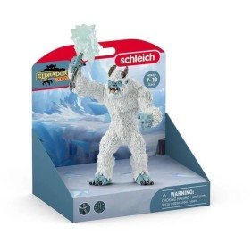 Monstre de glace avec arme, figurine mythique - Figurine d'action fantastique tres durable, Pour Garçons et Filles a Partir de 7