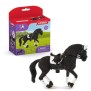 Etalon Frison concours équestre - SCHLEICH - 42457