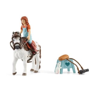 Figurine Cavaliere Mia et Spotty -Schleich Horse Club - schleich 42518  HORSE CLUB