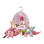 Café des Elfes - Coffret de jouets Magique de 21 Pieces avec Fée, Licorne, Maison et Accessoires - Maison de Poupées Enchantée -