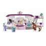 Écurie Schleich Salon de Beauté Sofia's Beauties avec Accessoires de Pansage et Figurines Schleich Chevaux - Coffret de 99 Piece