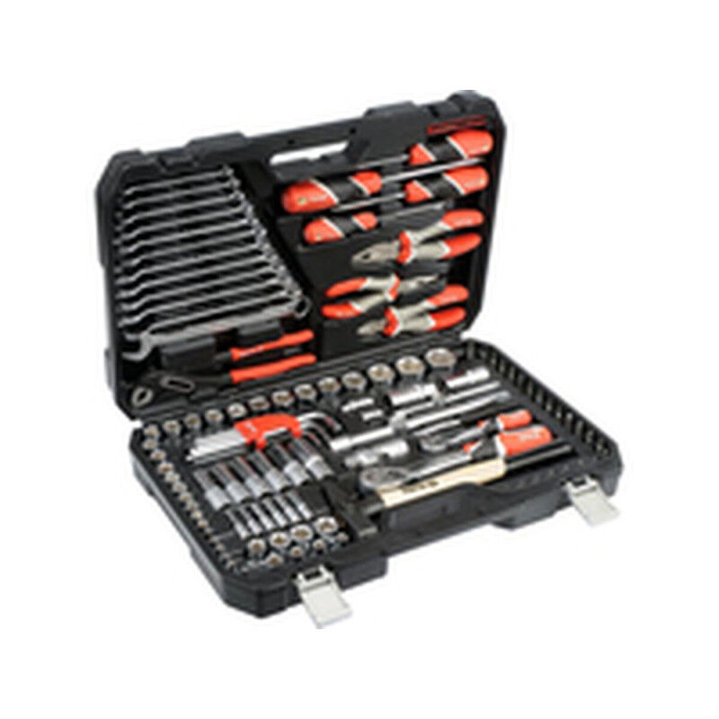 Mallette à Outils Yato XXL 1/4-1/2" 122 Pièces